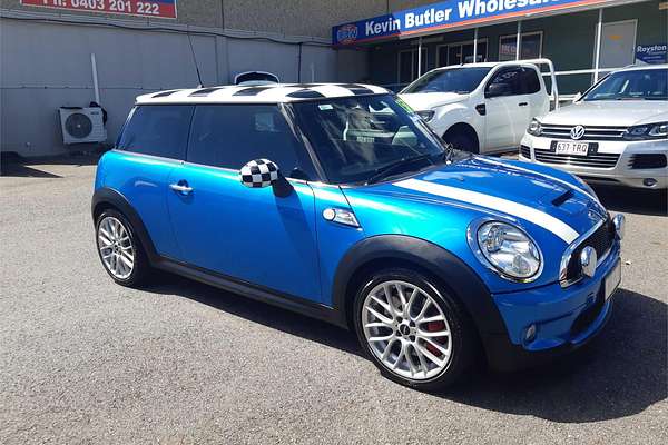 2010 MINI Cooper S JCW R56