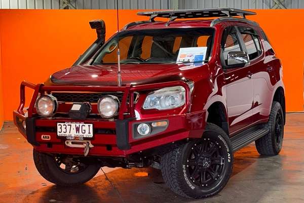 2015 Holden Colorado 7 LTZ RG