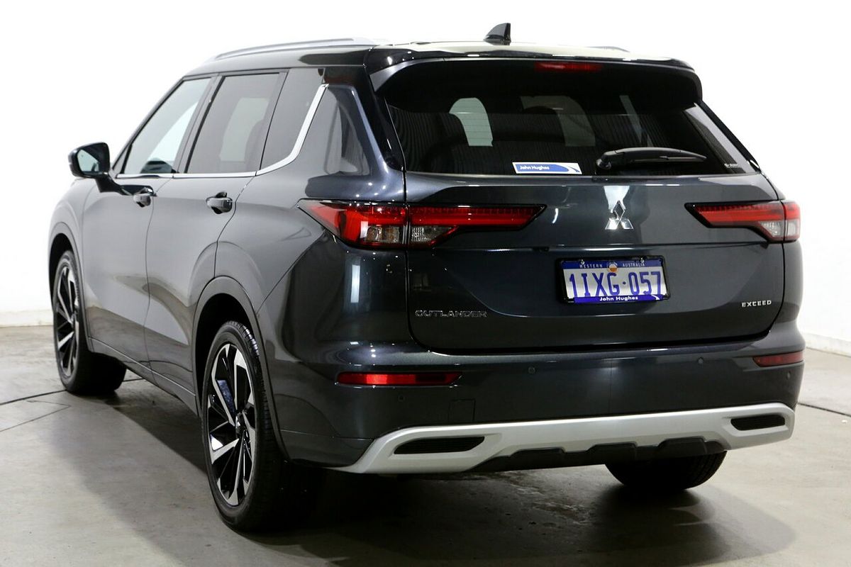 2024 Mitsubishi Outlander Exceed Tourer in Grey | Used SUV | Stock ...