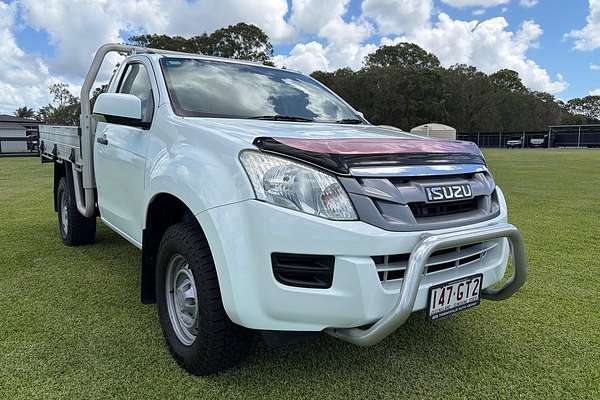 2016 Isuzu D-MAX SX High Ride Rear Wheel Drive