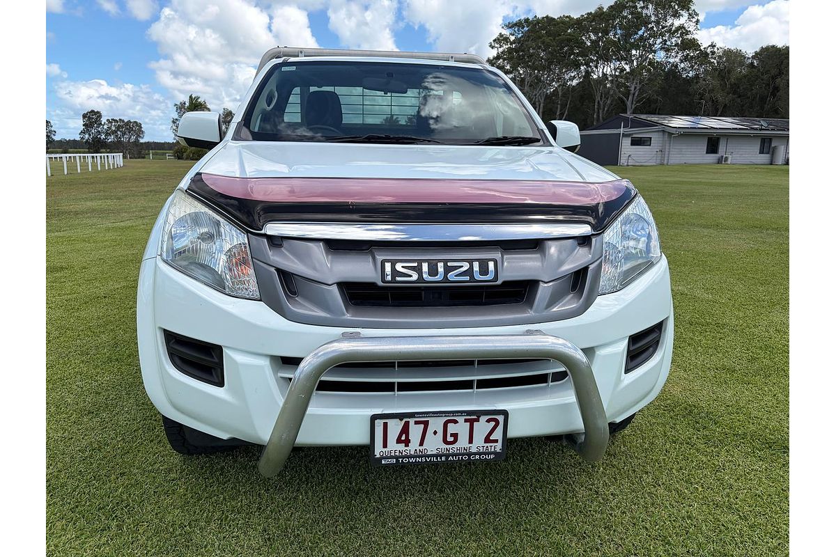 2016 Isuzu D-MAX SX High Ride Rear Wheel Drive
