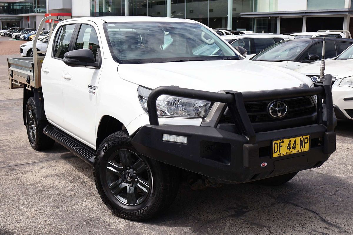 2022 Toyota Hilux SR GUN126R 4X4