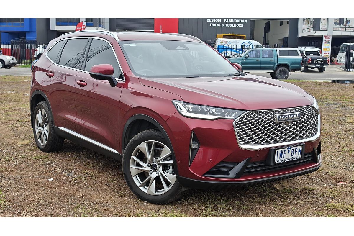 2022 GWM Haval H6 Ultra B01