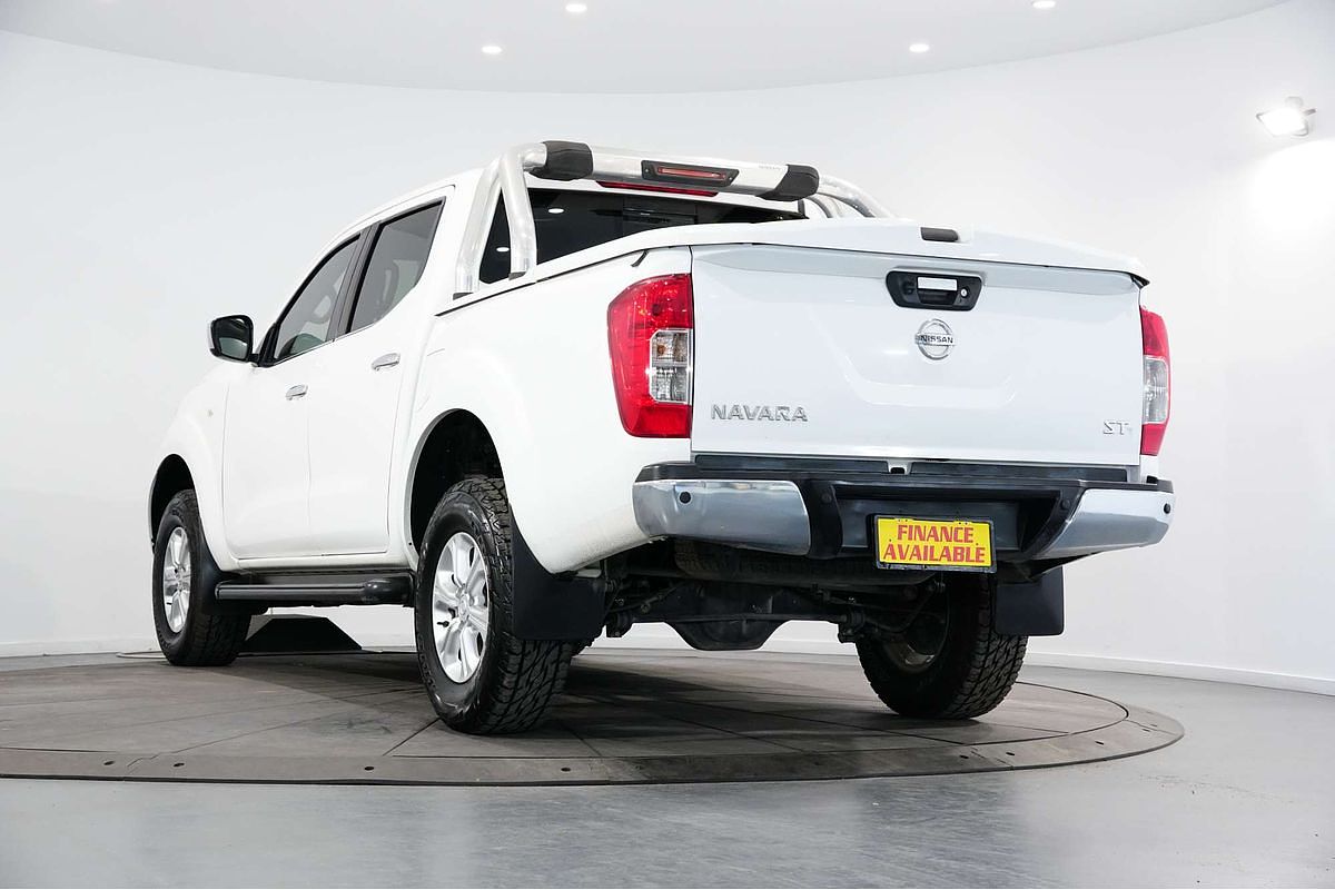 2019 Nissan Navara ST D23 Series 3 4X4