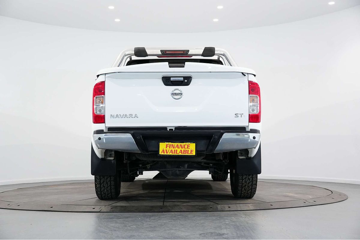 2019 Nissan Navara ST D23 Series 3 4X4