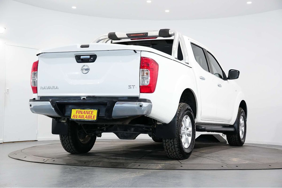 2019 Nissan Navara ST D23 Series 3 4X4