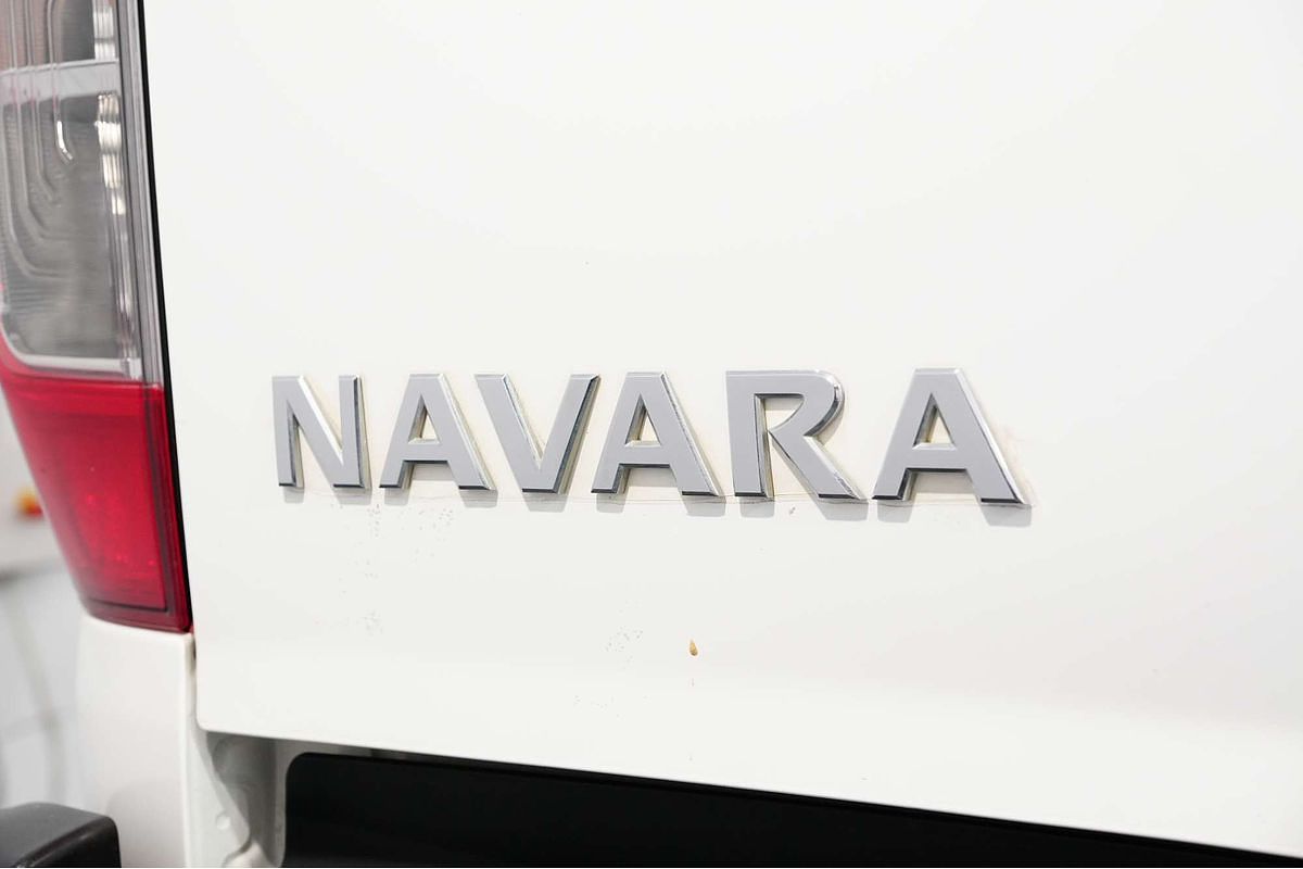 2019 Nissan Navara ST D23 Series 3 4X4