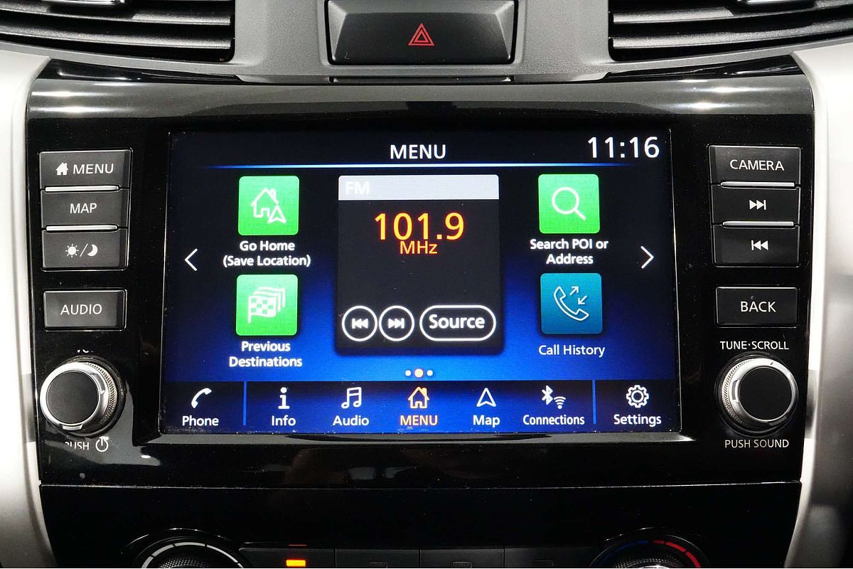 2019 Nissan Navara ST D23 Series 3 4X4