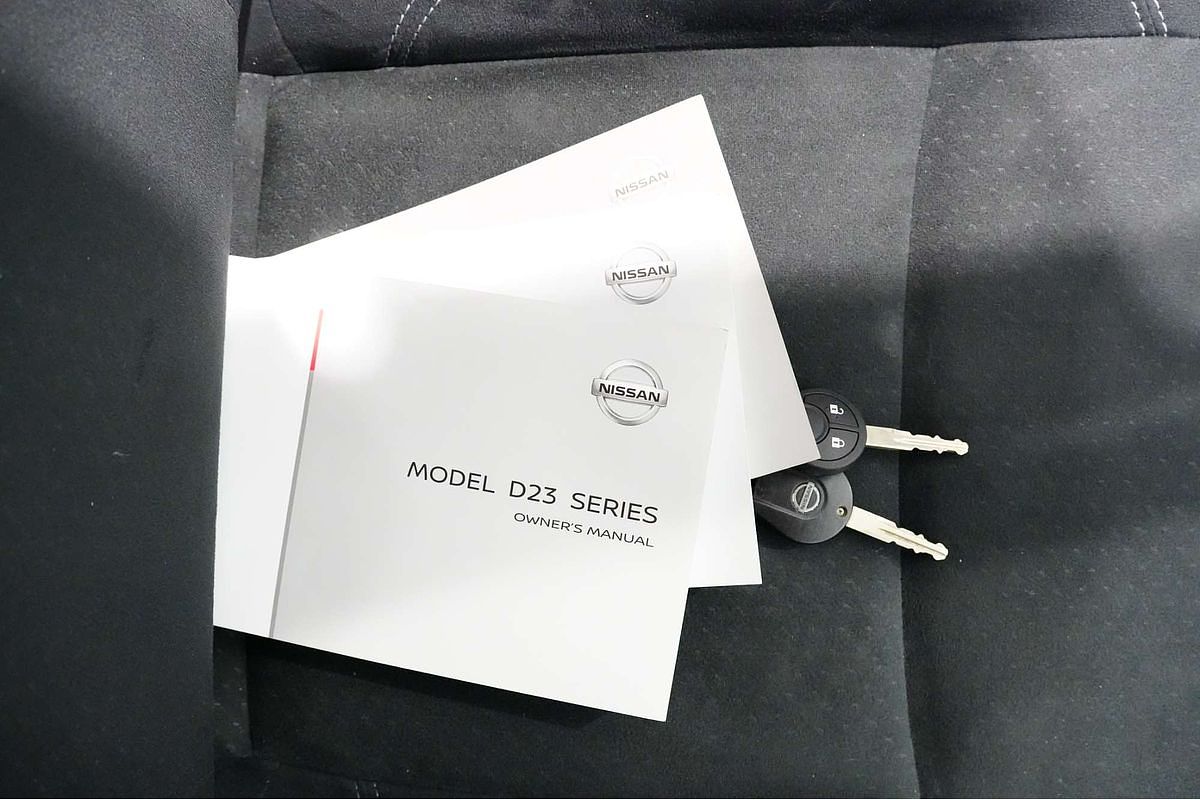 2019 Nissan Navara ST D23 Series 3 4X4