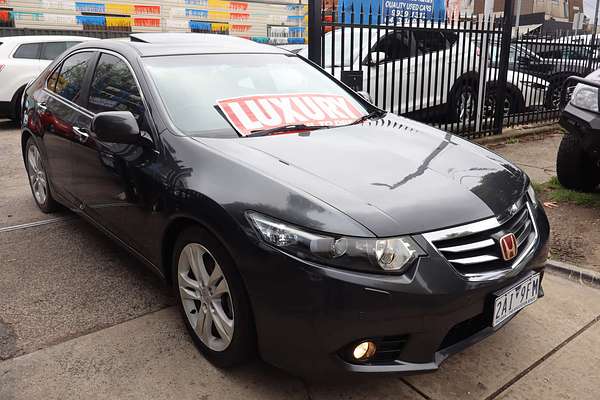 2012 Honda Accord Euro Luxury 8th Gen