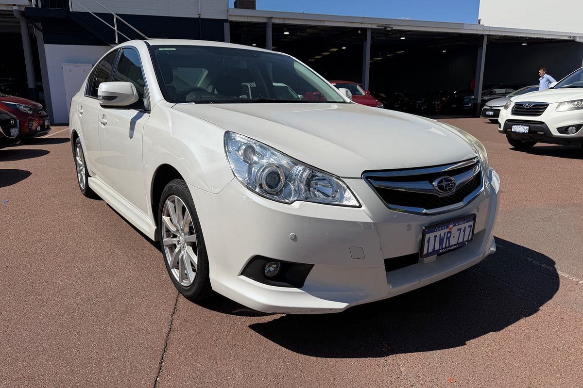 2011 Subaru Liberty 2.5i 5GEN