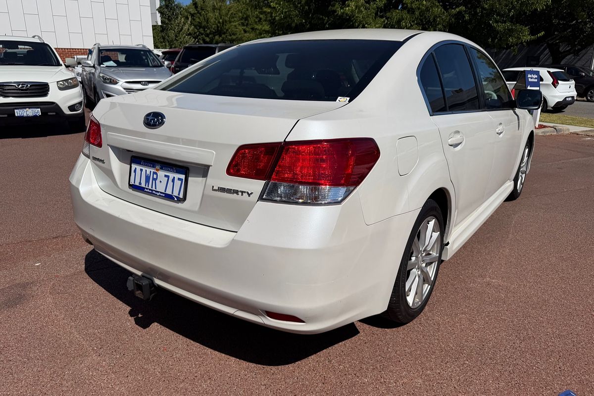 2011 Subaru Liberty 2.5i 5GEN