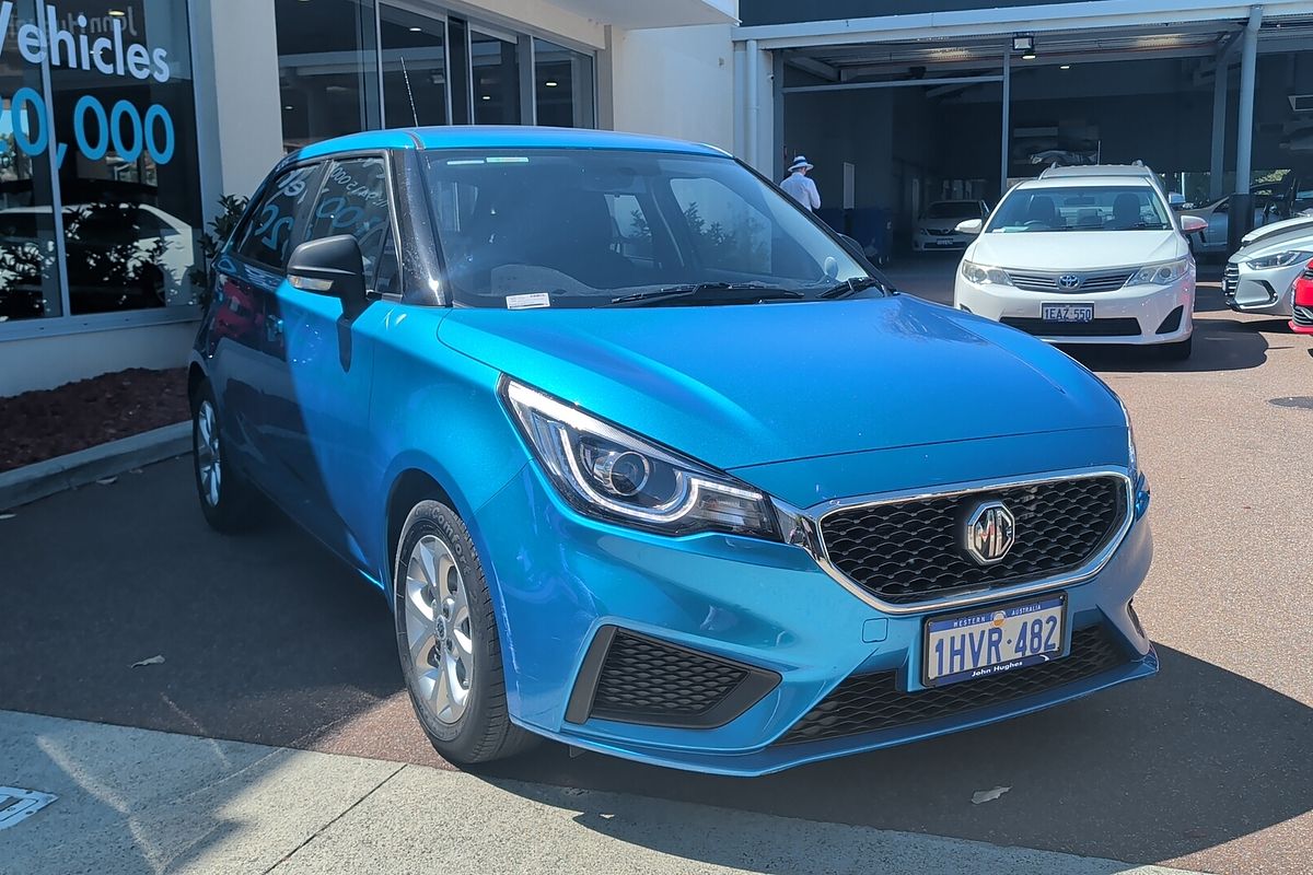 2022 MG MG3 Core (Nav)