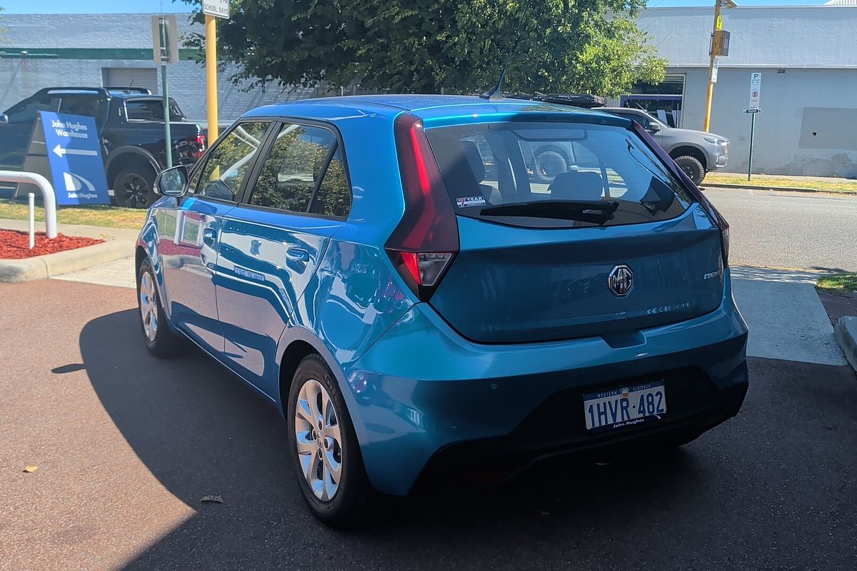 2022 MG MG3 Core (Nav)