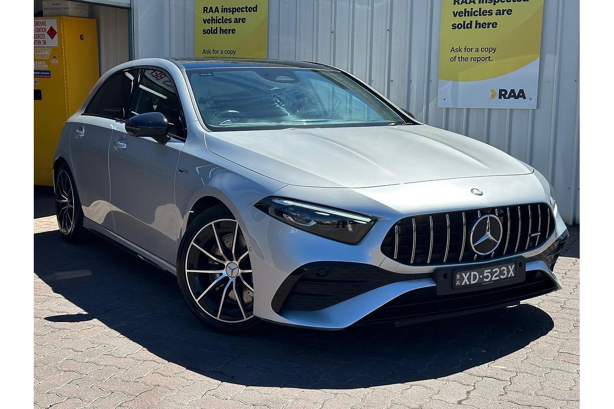 2023 Mercedes-Benz A-Class A35 AMG V177