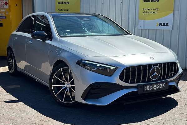 2023 Mercedes-Benz A-Class A35 AMG V177 thumb-0