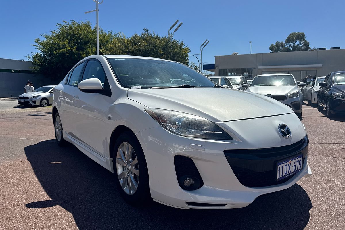 2013 Mazda 3 Maxx Sport BL Series 2