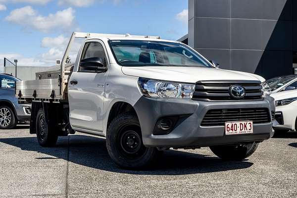 2021 Toyota Hilux Workmate TGN121R Rear Wheel Drive