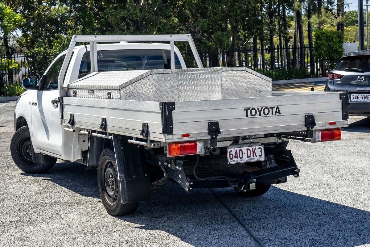 2021 Toyota Hilux Workmate TGN121R Rear Wheel Drive