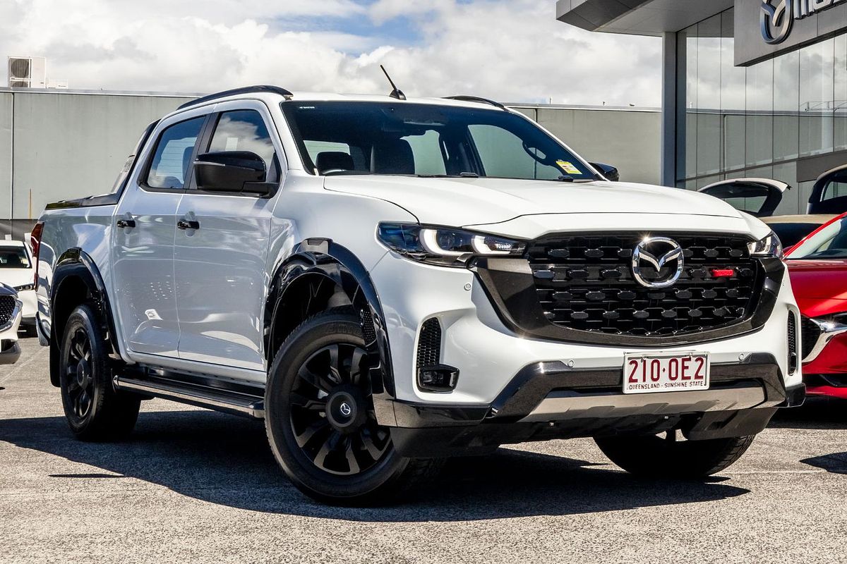2024 Mazda BT-50 SP TF 4X4