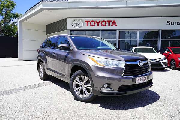 2015 Toyota Kluger GXL GSU50R