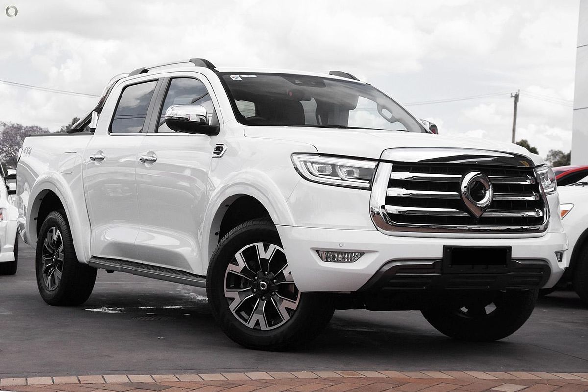 2021 GWM Ute Cannon-L NPW 4X4