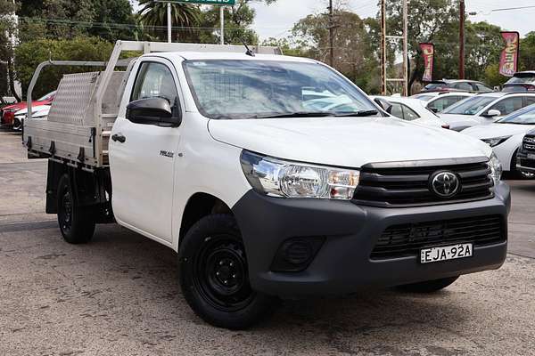 2020 Toyota Hilux Workmate TGN121R Rear Wheel Drive