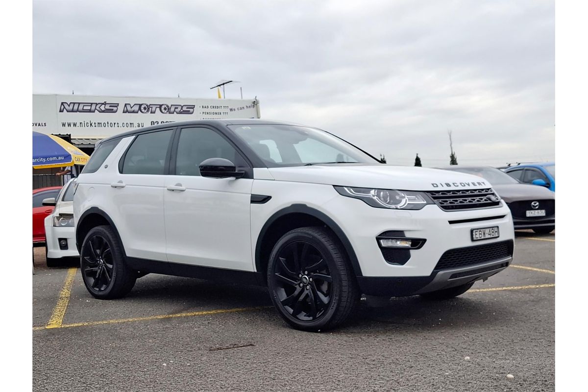 2019 Land Rover Discovery Sport TD4 132kW HSE L550