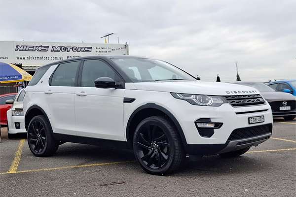 2019 Land Rover Discovery Sport TD4 132kW HSE L550