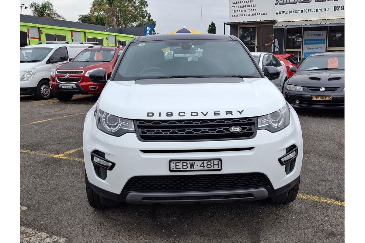 2019 Land Rover Discovery Sport TD4 132kW HSE L550