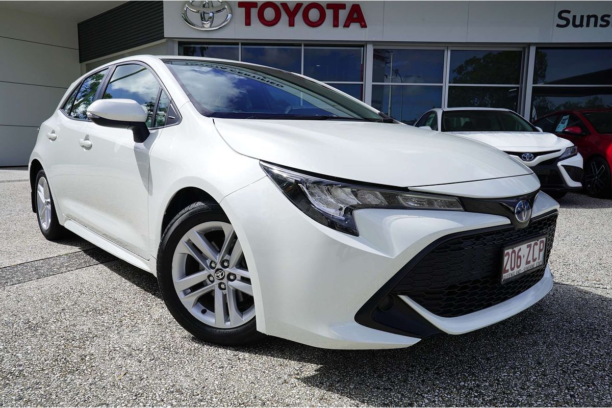 2019 Toyota Corolla Ascent Sport Hybrid ZWE211R