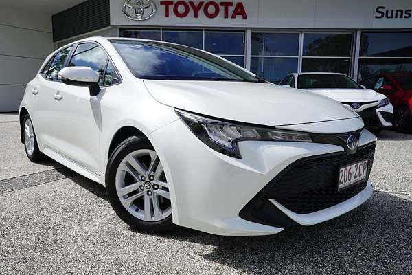 2019 Toyota Corolla Ascent Sport Hybrid ZWE211R