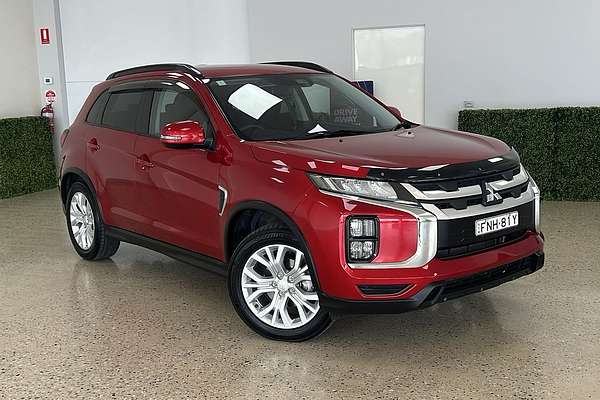 2021 Mitsubishi ASX LS XD