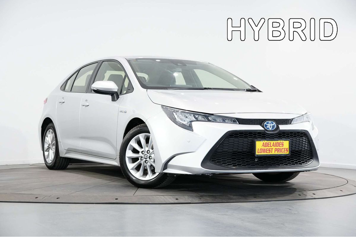 2021 Toyota Corolla Ascent Sport Hybrid ZWE211R