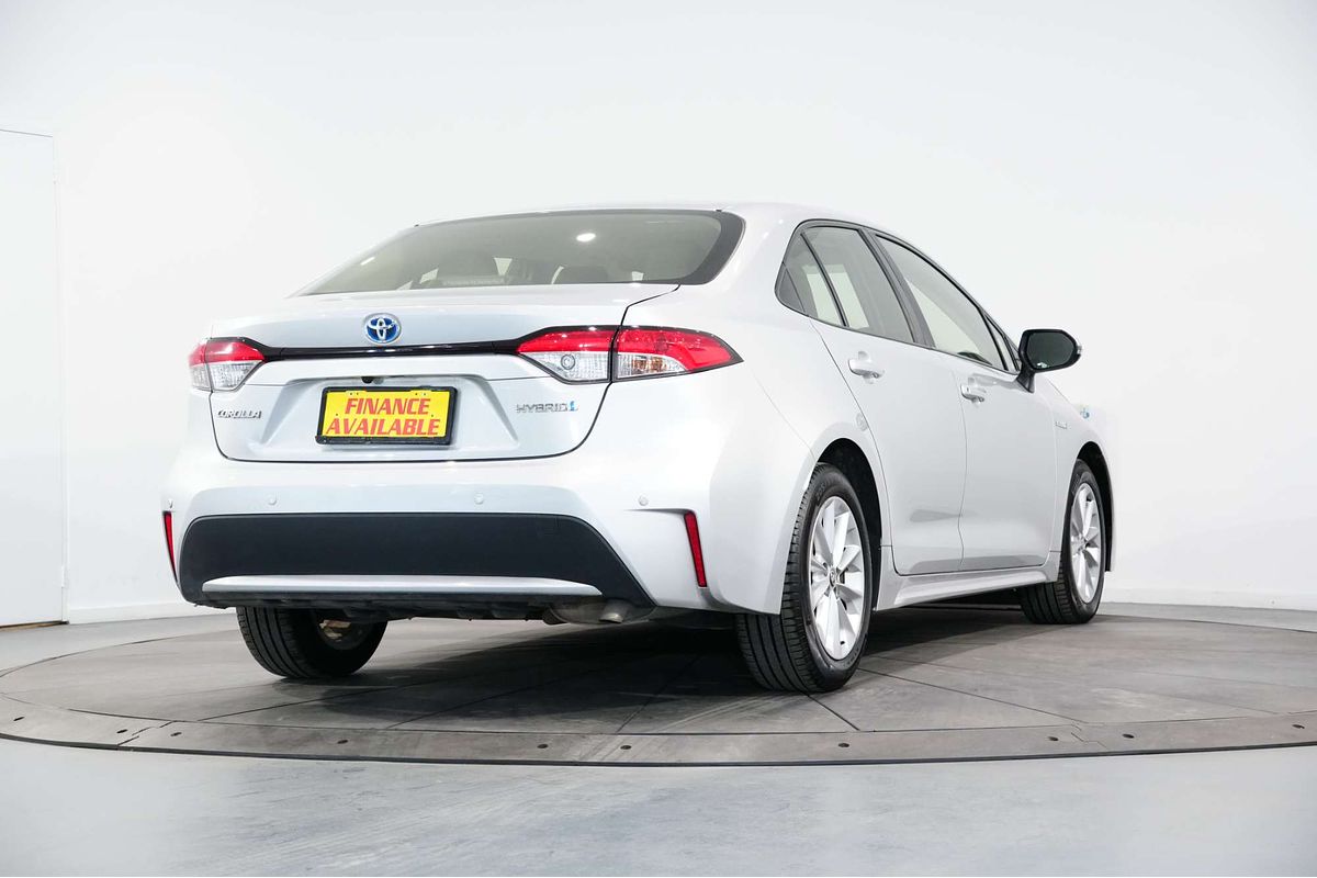 2021 Toyota Corolla Ascent Sport Hybrid ZWE211R