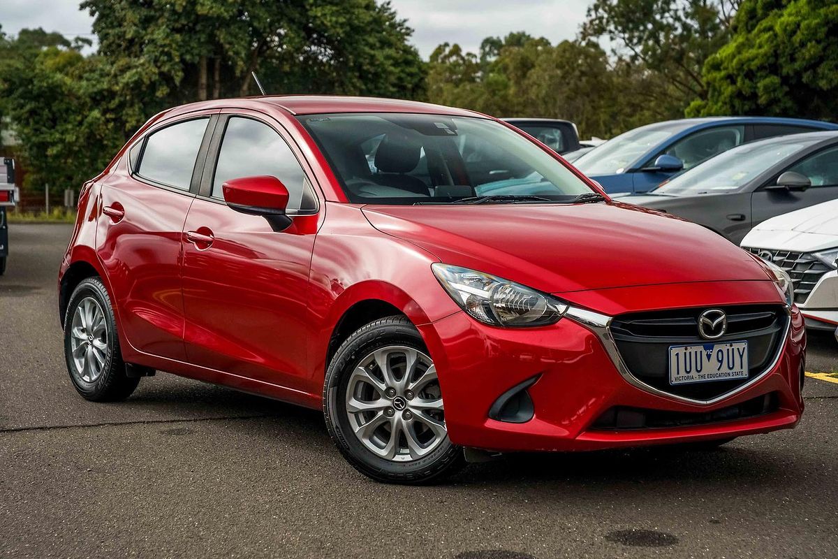 2017 Mazda 2 Maxx DJ Series