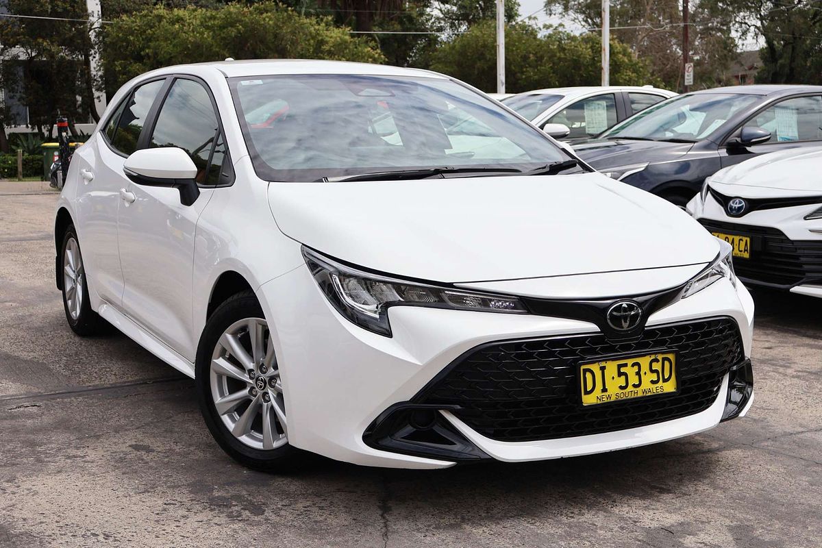 2024 Toyota Corolla Ascent Sport MZEA12R