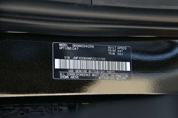 2024 Mitsubishi Outlander PHEV Aspire ZM thumb-21