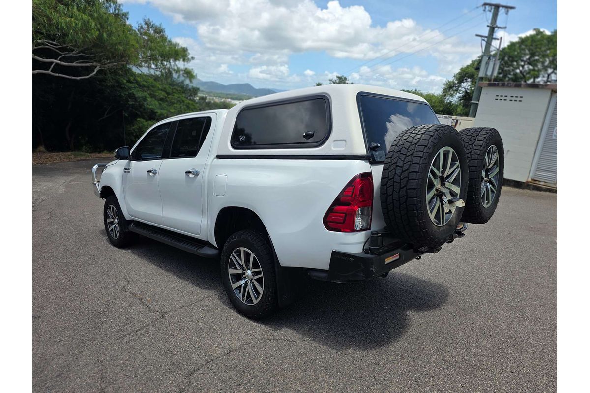 2018 Toyota Hilux SR5 GUN126R 4X4