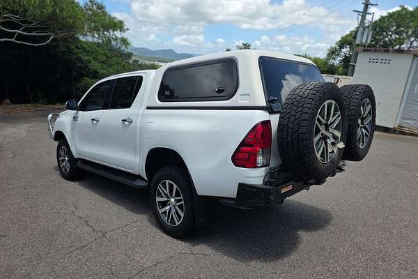 2018 Toyota Hilux SR5 GUN126R 4X4