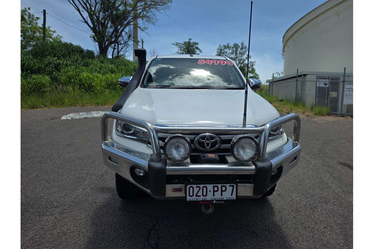 2018 Toyota Hilux SR5 GUN126R 4X4