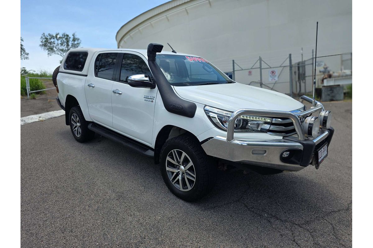 2018 Toyota Hilux SR5 GUN126R 4X4