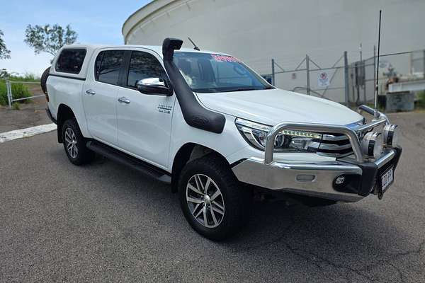 2018 Toyota Hilux SR5 GUN126R 4X4