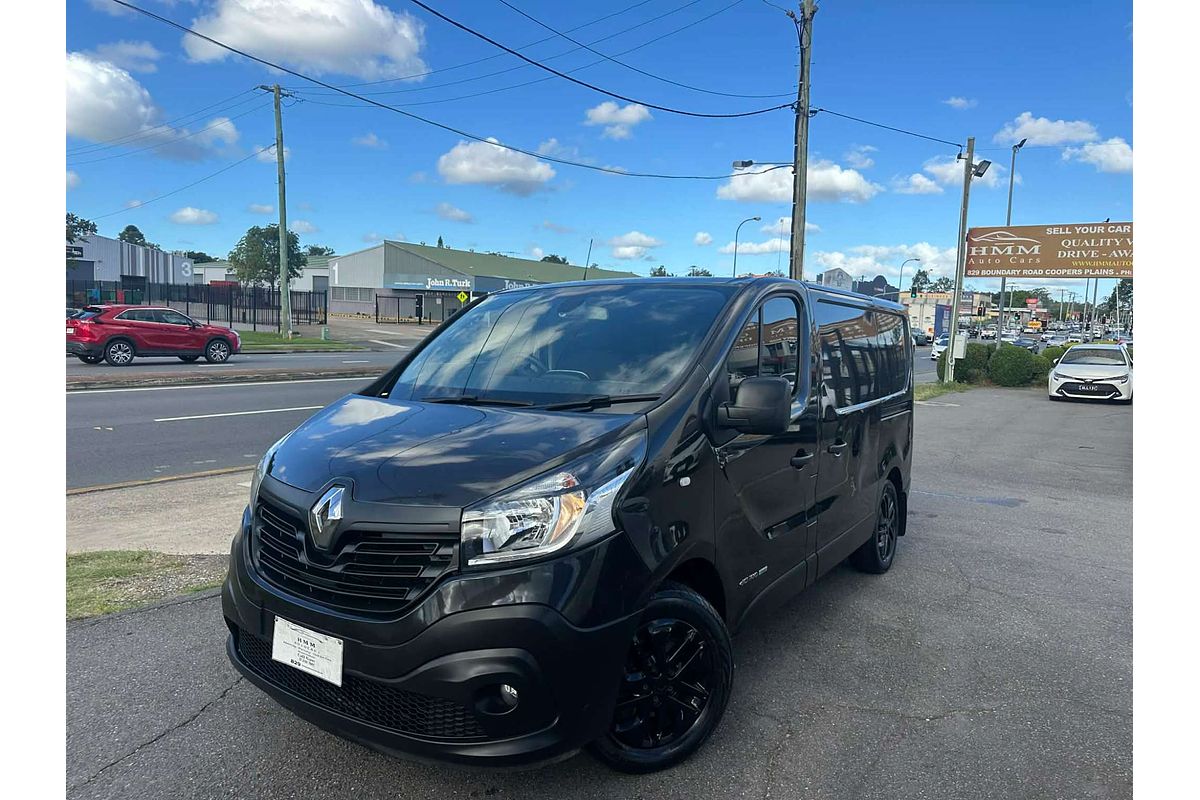 2019 Renault Trafic 85kW X82 LWB Low Roof