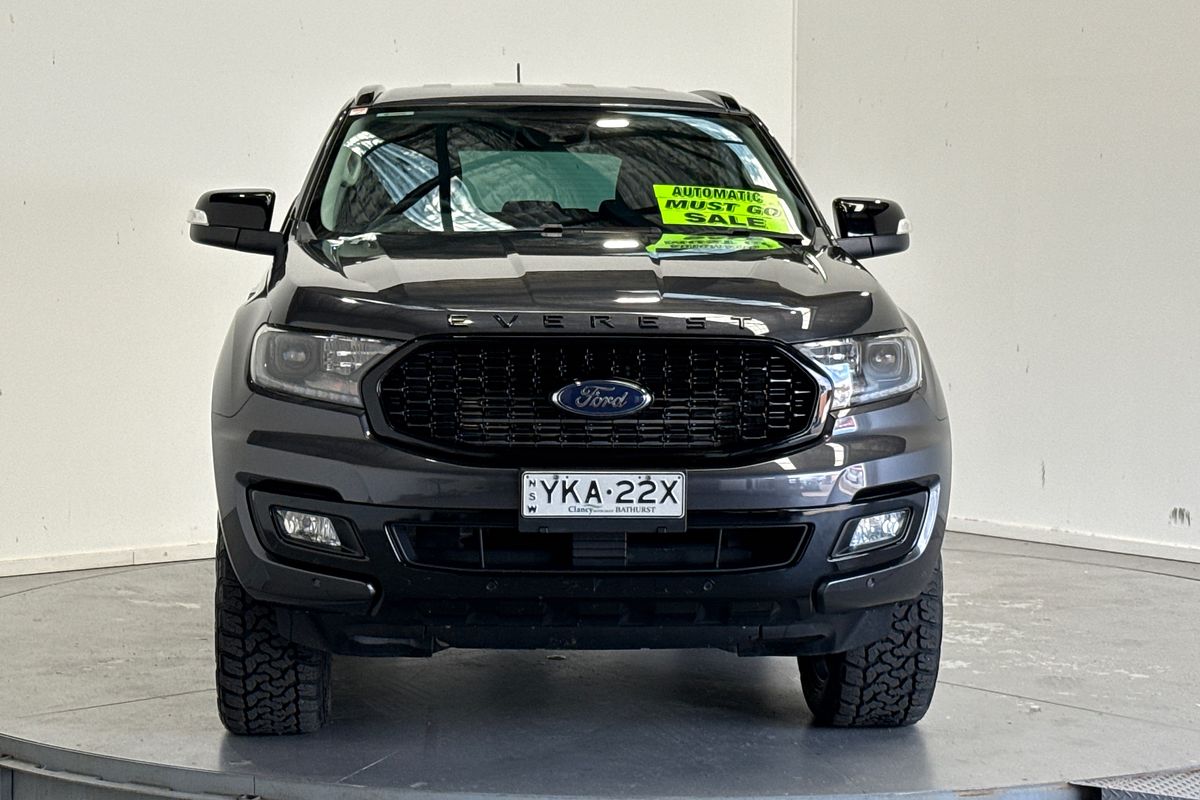 2020 Ford Everest SPORT (4WD) UA II MY20.75 2.0L
