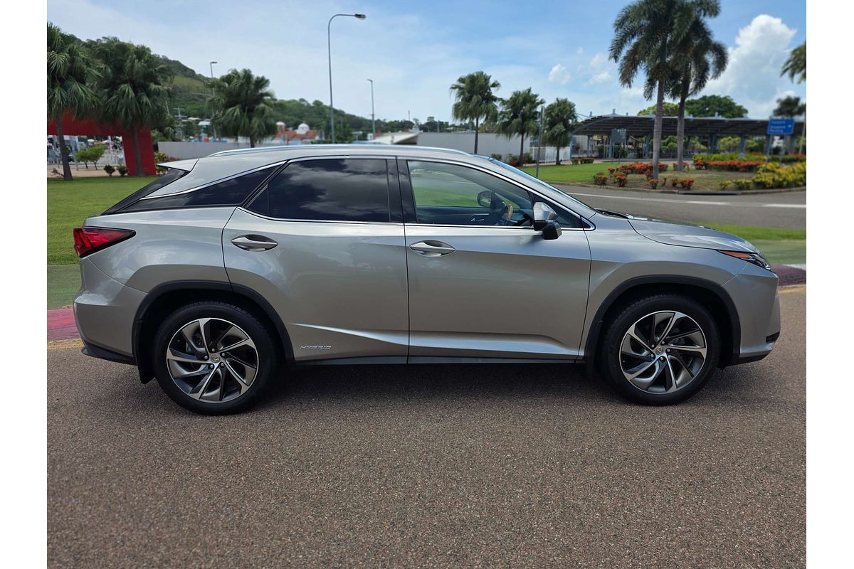 2016 Lexus RX RX450h Sports Luxury GYL25R