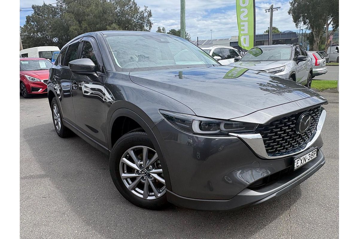 2022 Mazda CX-5 G25 Maxx Sport KF Series