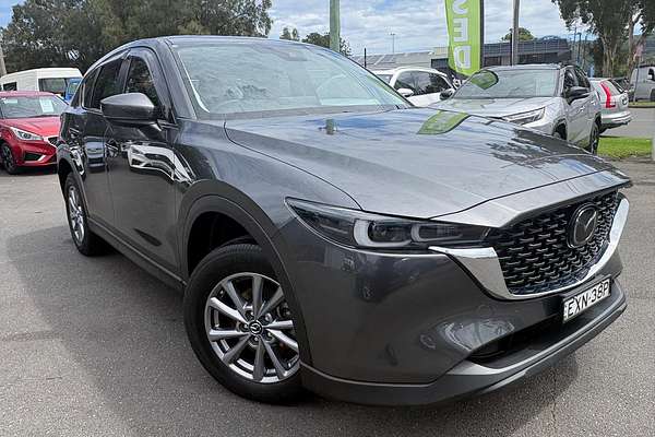 2022 Mazda CX-5 G25 Maxx Sport KF Series