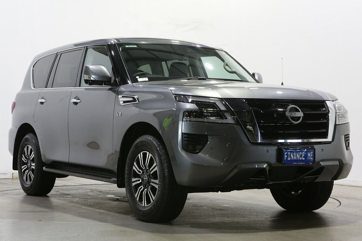 2023 Nissan Patrol Ti Y62