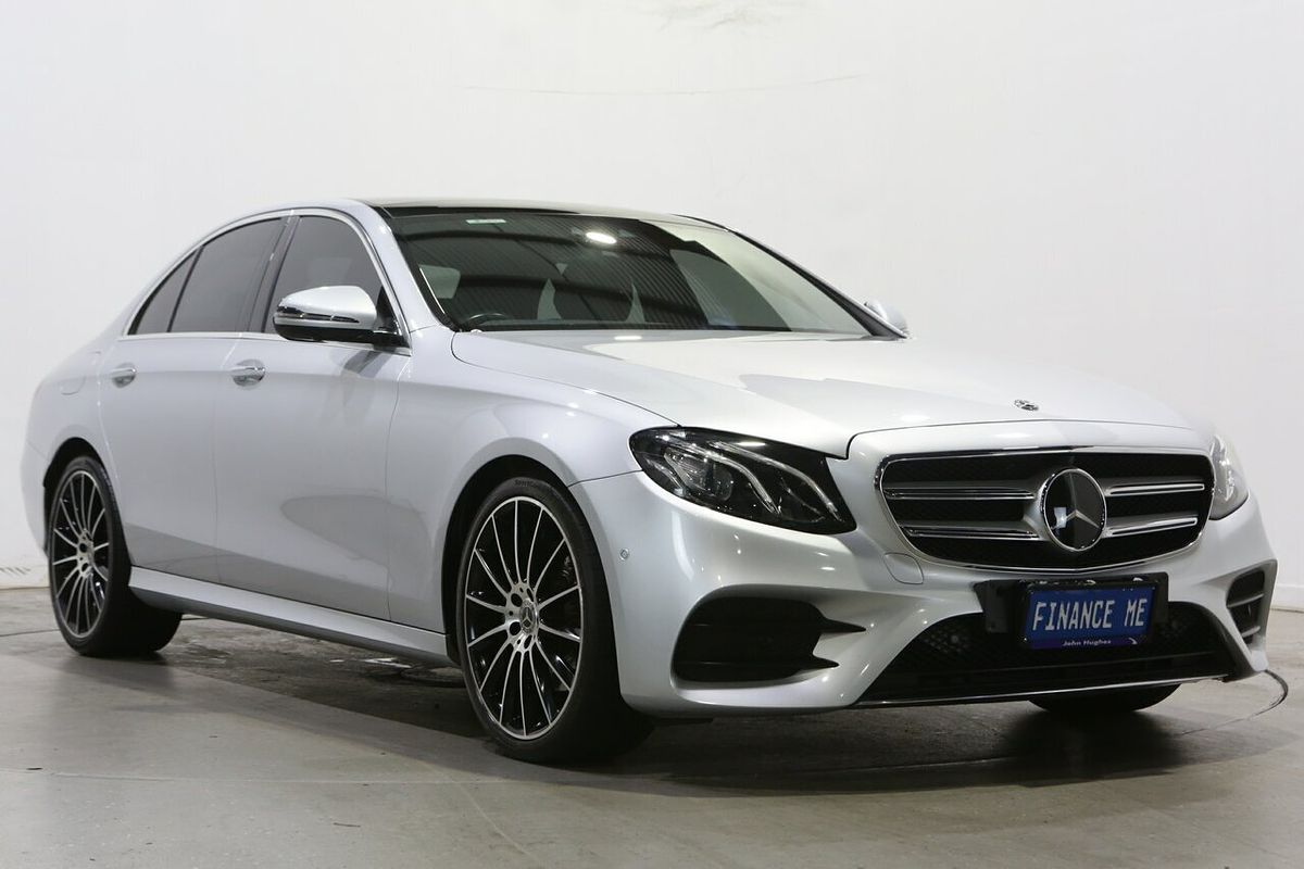 2018 Mercedes-Benz E-Class E200 W213